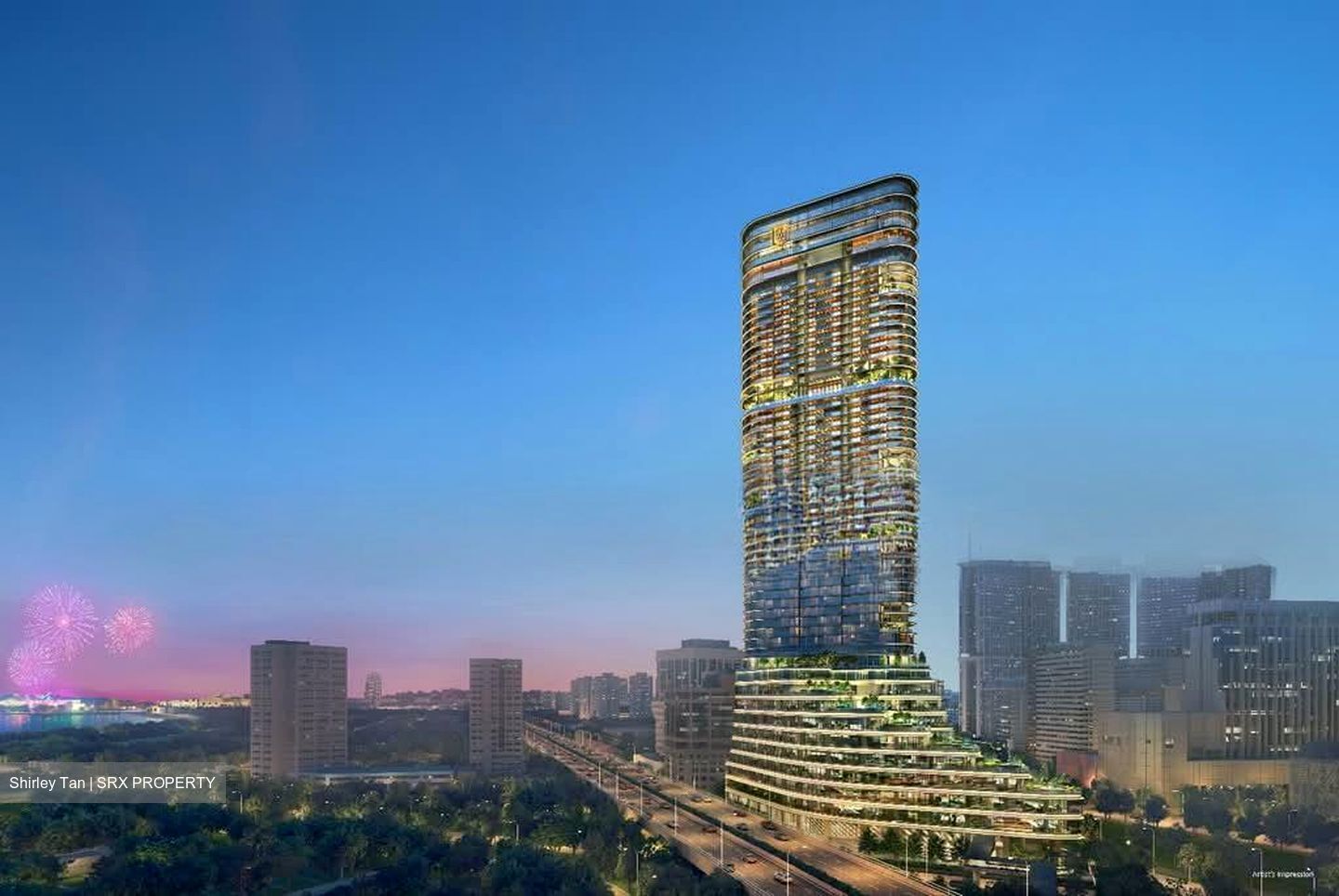 Newport Residences (D2), Apartment #590203251